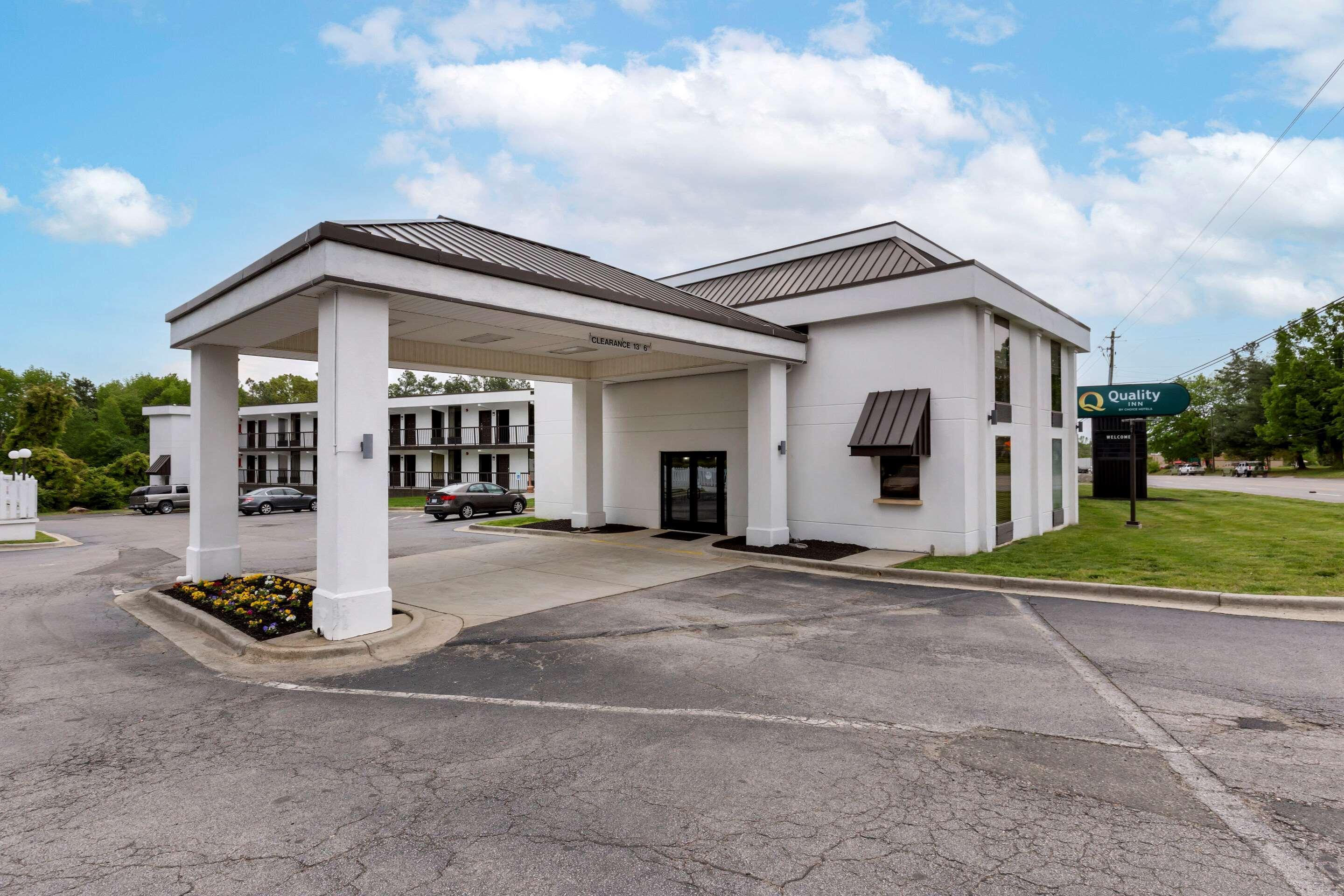 Quality Inn - Roxboro South Exterior photo